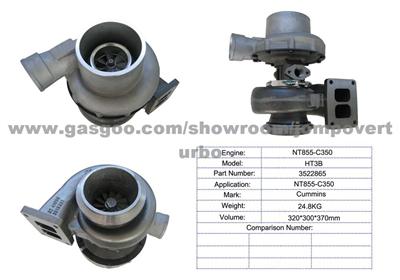 Turbocharger 3522865