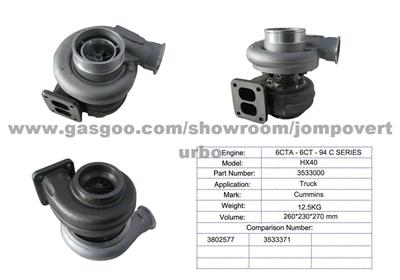 Turbocharger 3533000