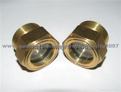 Brass Oil Sight Gauge
