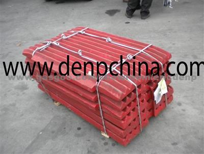 Jaw Crusher Jaw Plate/Crusher Jaw Plate/Jaw Plate