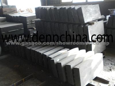 Impact Crusher Blow Bar/Hammer Plate/Blow Bar