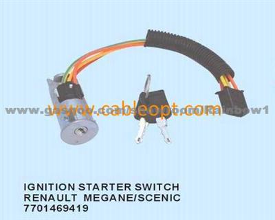 OPT-R-8014 Ignition Starter Switch For Renault Megane/Scenic 7701469419