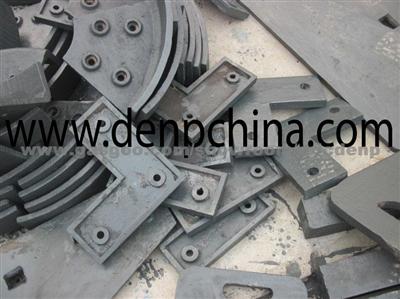 Impact Crusher Spare Parts/Impact Crusher Liner Plate/Liner Plate/Lining Board