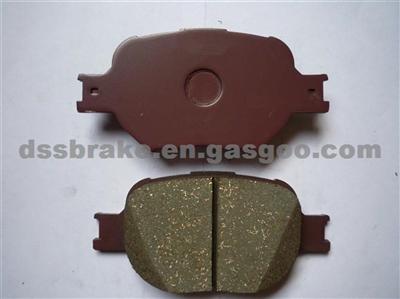 High-Q Toyota Disc Brake Pad 044652B010