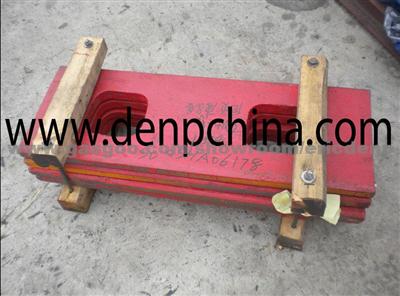 Jaw Crusher Toggle Plate/Jaw Crusher Spare Parts Toggle Plate/Toggle Plate