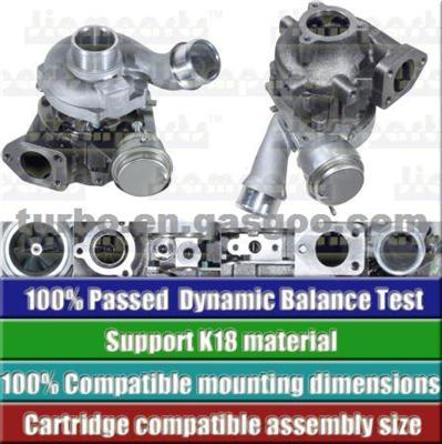 Turbocharger BV43-2074DCBAA 419.18 53039700144