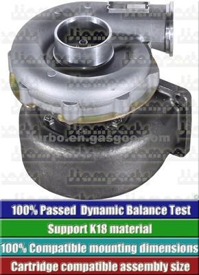 Engine parts turbocharger K03 0375G8 used for Peugeot Boxer II 2.0 TD