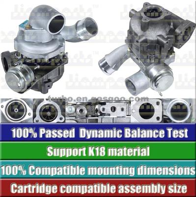 Turbocharger BV43-2074DCBAA 419.18 53039880127