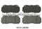 High-Quality Volvo Man Truck Brake Pad 29090 - img1