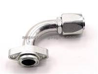 Sutrak Fitting :22.25.32.084,40-67074-20 For Manuli DN28,G20, 90° Flange Reusable Flat