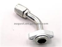 Sutrak Fitting :Sutrak:22.25.32.047,40-67072-16, Konvekta:H12-000-549, For Manuli DN22,G16, 135° Flange Reusable Flat