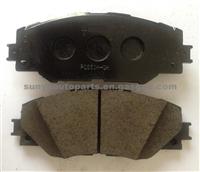 Toyota Disc Brake Pad 04465-42140/04465-42180/04465-42190 For RAV4 III