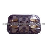 Bock FKX40-466/467 Valve Plate With Upper &Lower Gasket, Bock:8198 /08198