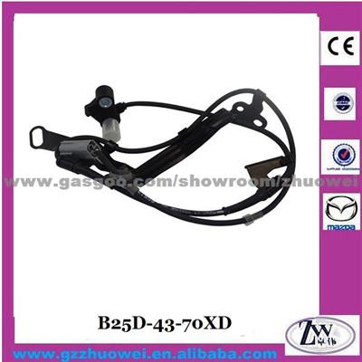 Front Wheel Speed Sensor For Mazda 323, Premacy B25D-43-70XD