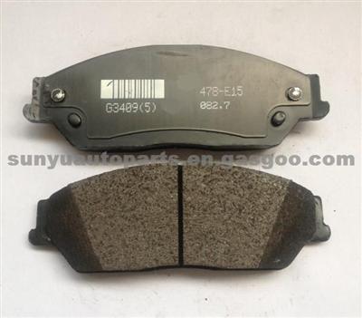 Toyota Camry ACV40 Disc Brake Pad 04465-06090