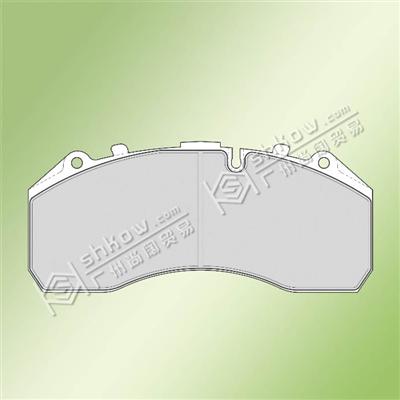 SCANIA Brake Pad FCV1901B 20675