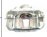 Brake Caliper For Daewoo 96212321