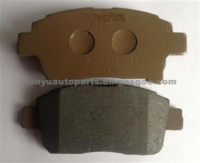 Toyota Vios Brake Pad 04465-12581