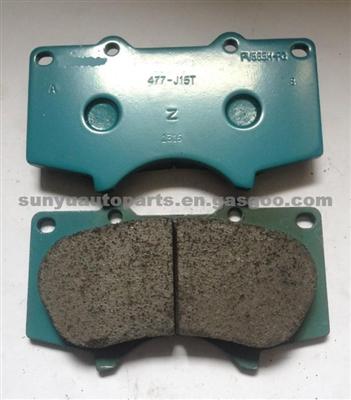 Brake Pads 04465-60320 For TOYOTA LANDCRUISER