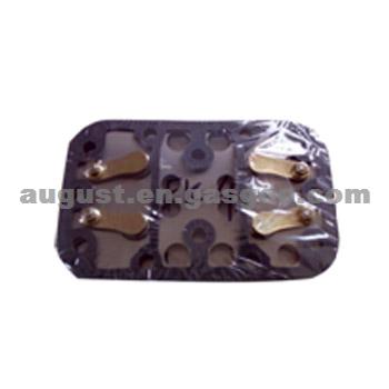 Bock FKX40-466/467 Valve Plate With Upper &Lower Gasket, Bock:8198 /08198