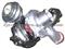 Turbocharger Fiat Z19DT 55195789 740080-0002 GT17