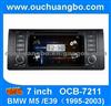 Ouchuangbo Audio Radio Stereo System Multimedia For BMW M5 /E39 /X5 /E53 With Change Main Menu For Freely