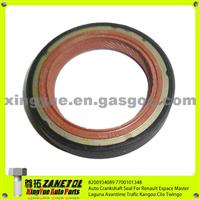 8200934089 7700101348 Auto Crankshaft Seal For Renault Espace Master Laguna Avantime Trafic Kangoo Clio Twingo