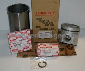 MITSUBISHI Cylinder Liner Kit 10DC11