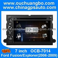 Ouchuangbo DVD GPS Sat Nav MP3 Player Radio Stereo Receiver For Ford Fusion /Explorer (2006-2009) With Dual Zone,AM/FM Radio