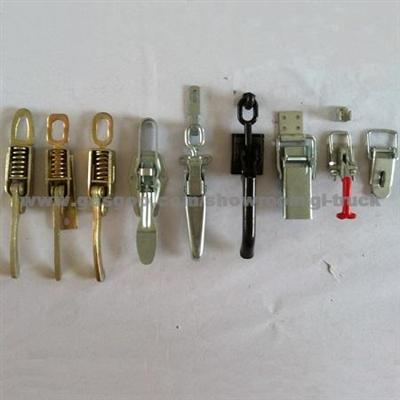 Truck Latches, Buckles, Flying Wing Van Parts ,Dropside Locks With Catch Van Latches Spring Latches