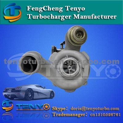 Turbocharger Diesel Engine F9Q 751768-5004S For Opel