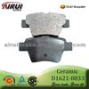 D1621-8833 Rear Brake Pad For Gleely EC7 (OE NO.:1064001725)