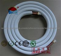 5m Insulated Copper Coil, With Flaring And Nuts, UV Resistant IXPE Insulation