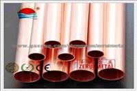 High Quality Copper Tube, With CE Certificate, Size From 6mm To 108mm