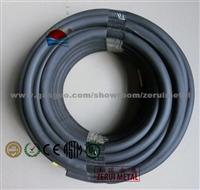 20m Insulated Copper Tubing, 13mm Rubber Insulation, Class 1 Grade