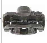 Brake Caliper For MITSUBISHI MR205252