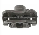 Brake Caliper For MITSUBISHI MR205258