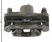 Brake Caliper For Mazda G211-33-990B