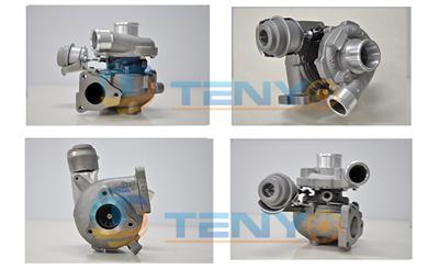 KIA Turbo Engine D4FA KBA Turbocharger GT1544V 28201-2A400