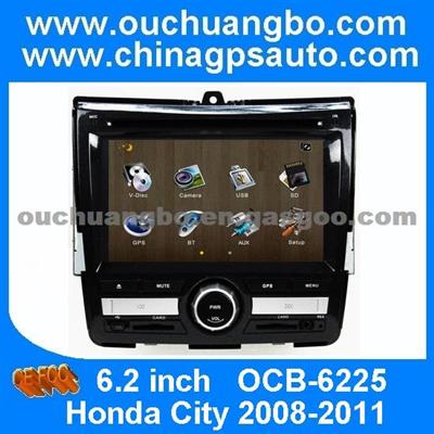 Ouchuangbo Special In Dash Car Gps Sat Navi Autoradio Headunit Radio For Honda City 2008-2011