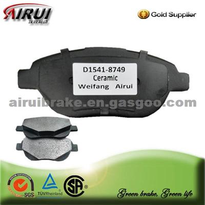 D1541-8749 Front Brake Pad For Gleely EC7 (OE NO.:1064001724)