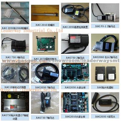 JUKI Machine Spare Parts,Smt Feeder,Smt Sensor,Driver,Sever，Motor,Laser