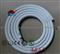 25ft Insulated Copper Line Set, Refrigeration Copper Tubing 3/8+3/4