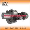 10PA1 Crankshaft ISUZU Parts 8PA1 For Truck / Bus