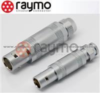 Lemo Connectors, FFA And PCA, 00/0S/1S/2S, Half-Moon Latching System Connectors