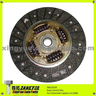 96625636 Auto Clutch Disc For Chevrolet Captiva 2.4 2006