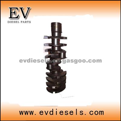 10PE1 Crankshaft ISUZU Parts 8PE1 For Truck / Bus