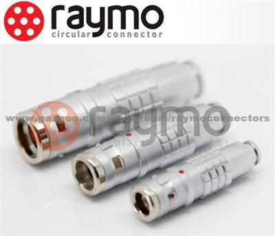 Lemo K-Series Waterproof Connectors 3 Pins Plug FGG 0K/1K/2K