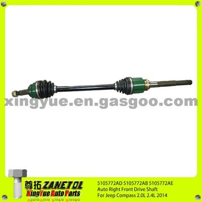 5105772AD 5105772AB 5105772AE Auto Right Front Drive Shaft For Jeep Compass 2.0L 2.4L 2014