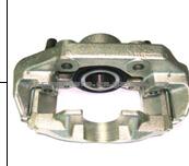 Brake Caliper For OPEL 90166223